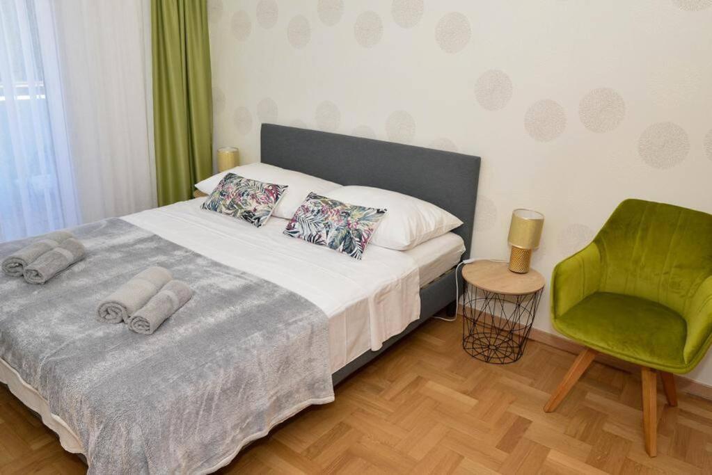 Apartment Longin Zadar Eksteriør billede